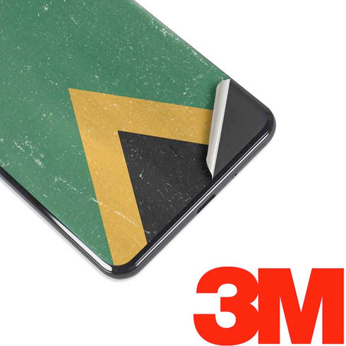 South Africa Flag Distressed Google Pixel 3 XL Skin